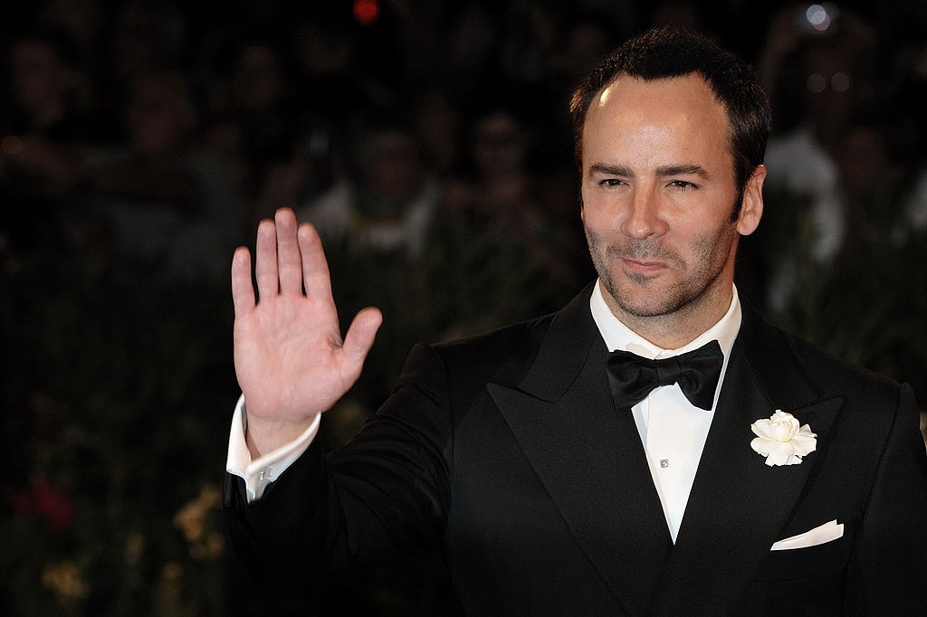 Tom Ford husband dies