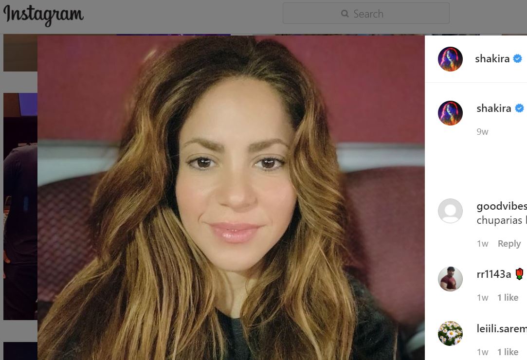 shakira