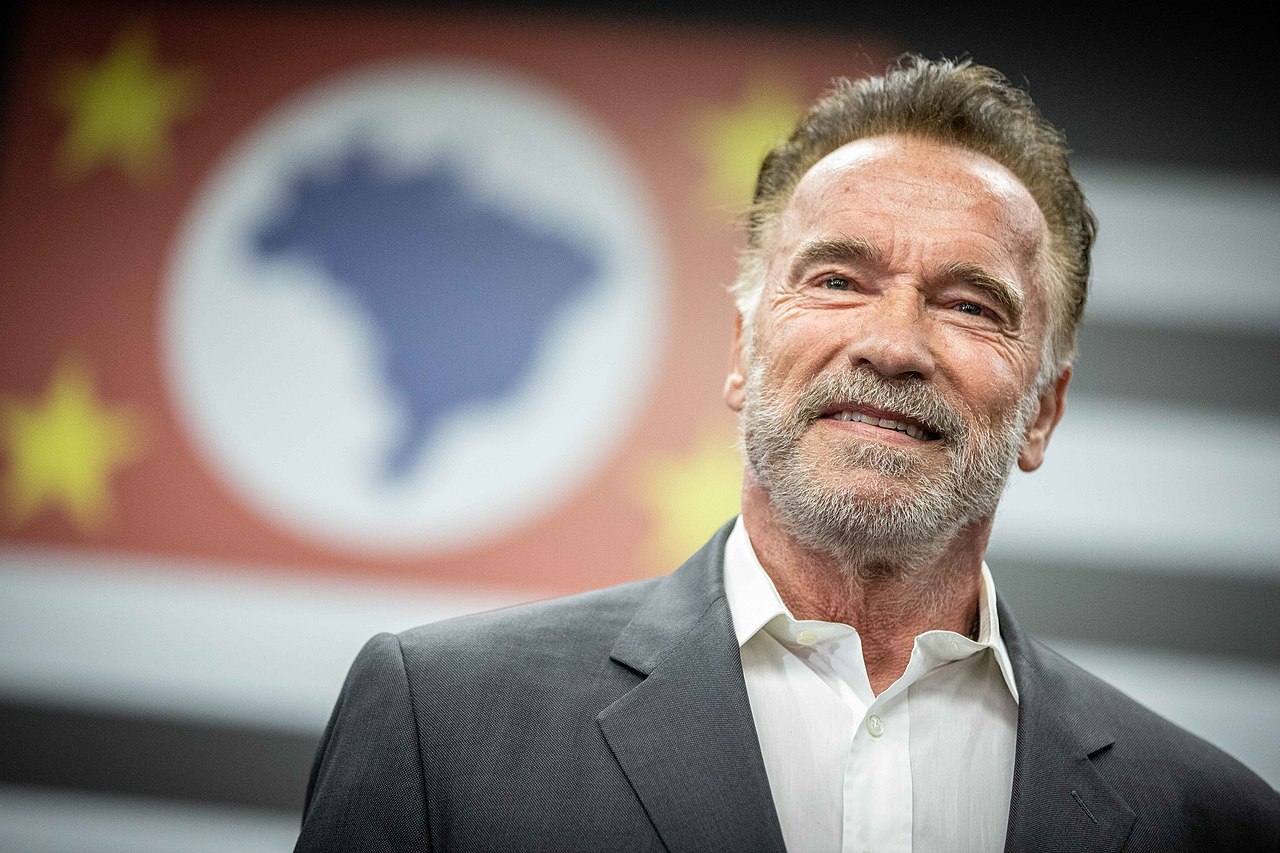 Arnold Schwarzenegger celebrates son Joseph Baena's 24th birthday