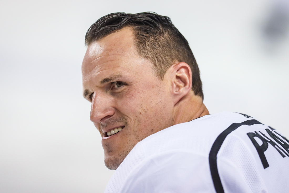 NHL: Defenseman Dion Phaneuf retires after 14 seasons