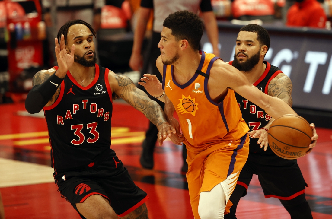 NBA: All-Stars realigned for Raptors' date with Suns