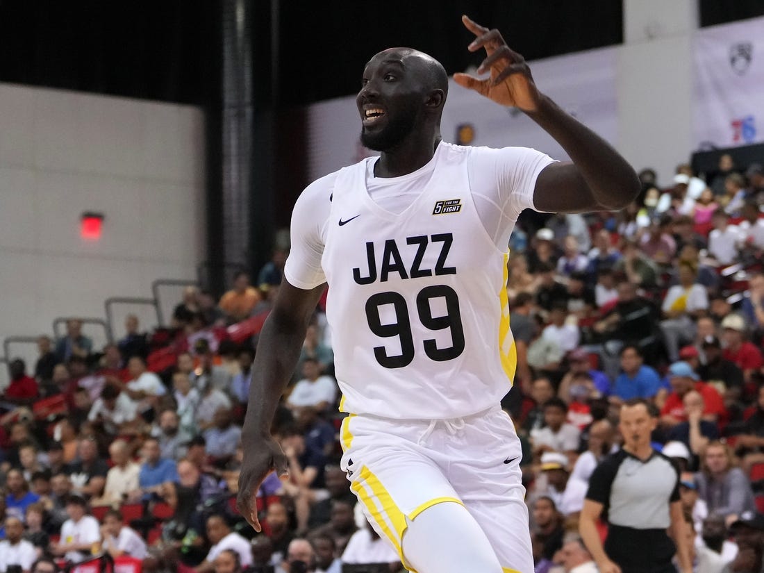 NBA Report Tacko Fall signing oneyear deal to play in China