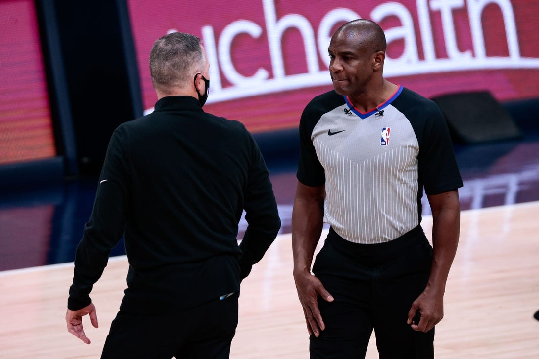 NBA Tony Brown, longtime NBA ref, dies after cancer battle
