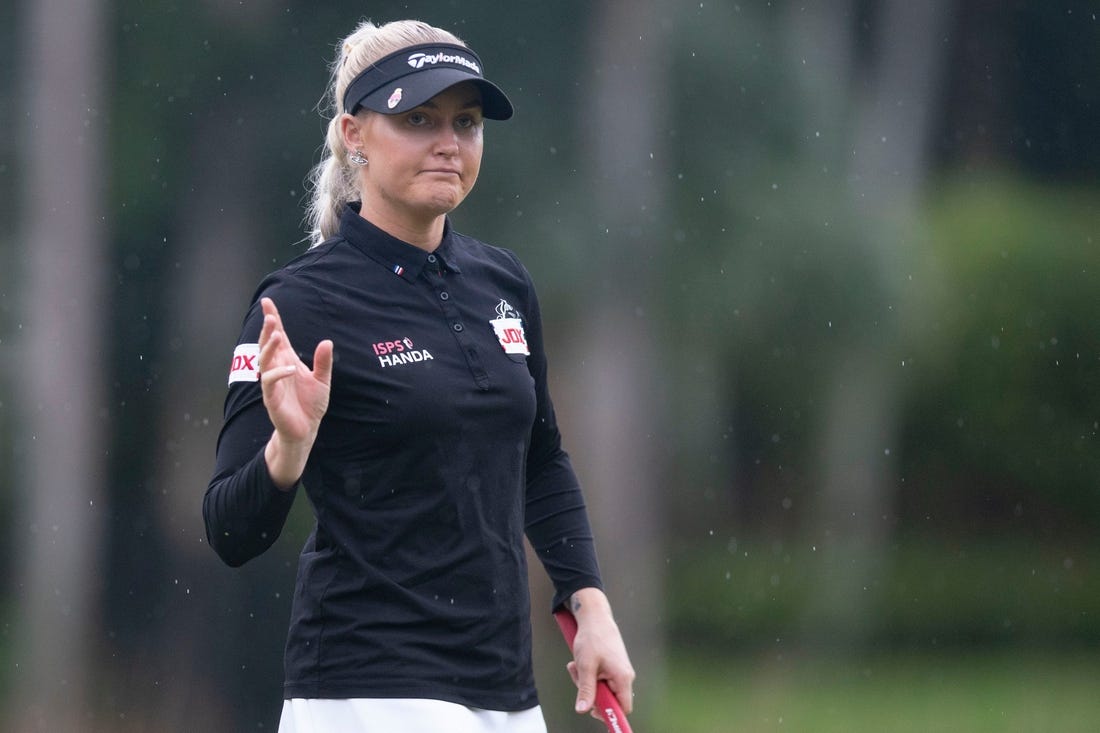 LPGA Charley Hull Wins Second LPGA Tour Title At The Ascendant LPGA LPGA Charley Hull Wins Second LPGA Tour Title At The Ascendant LPGA