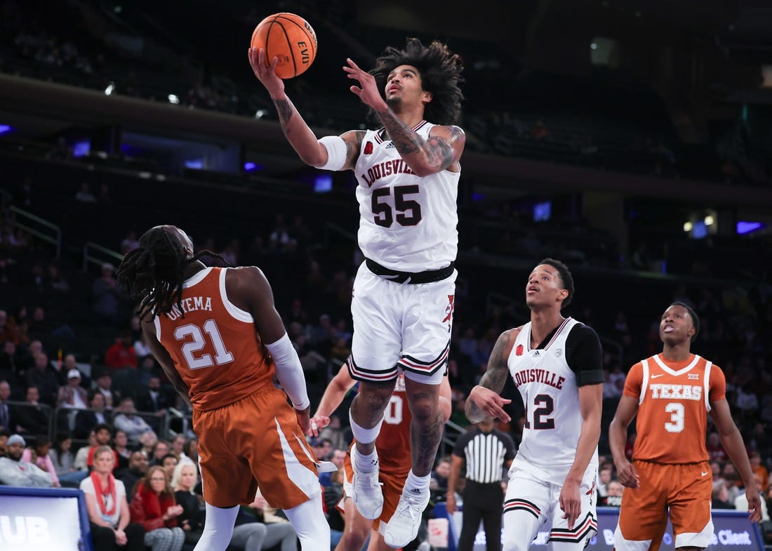 NCAAB Louisville primed for bounceback, hosts New Mexico State