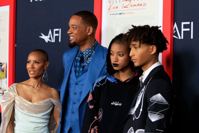 Los,Angeles,-,Nov,14:,Jada,Pinkett,Smith,,Will,Smith,