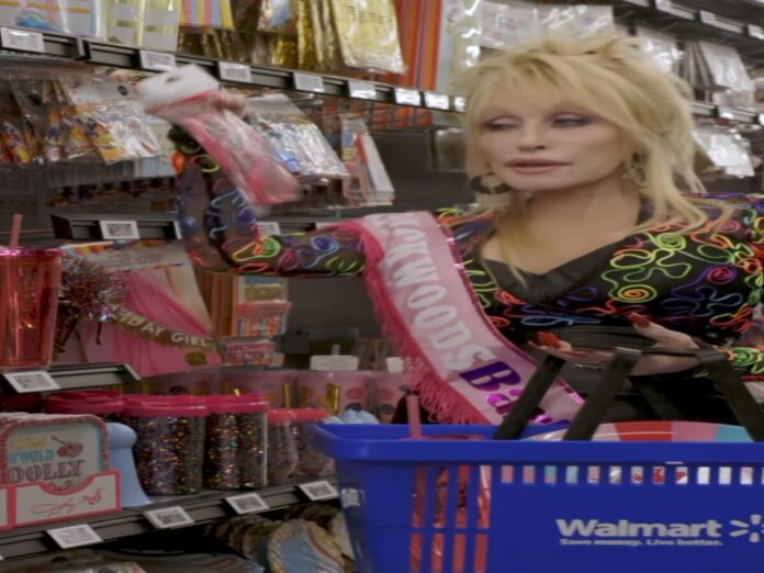 Walmart Doly Parton