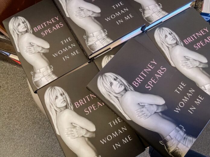 San,Diego,,Ca,-,October,31,,2023:,Stacks,Of,Britney