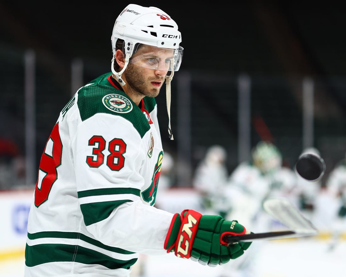 NHL: Wild F Ryan Hartman fined for high-sticking