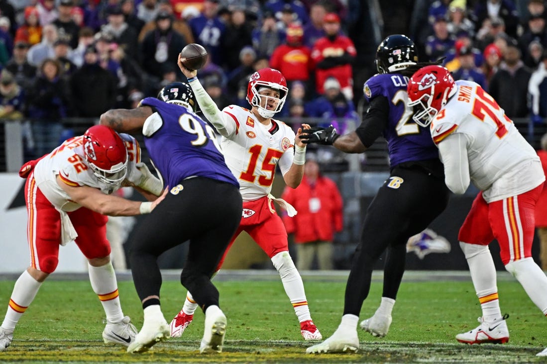 NFL Chiefs Shut Down Ravens Book Super Bowl Return