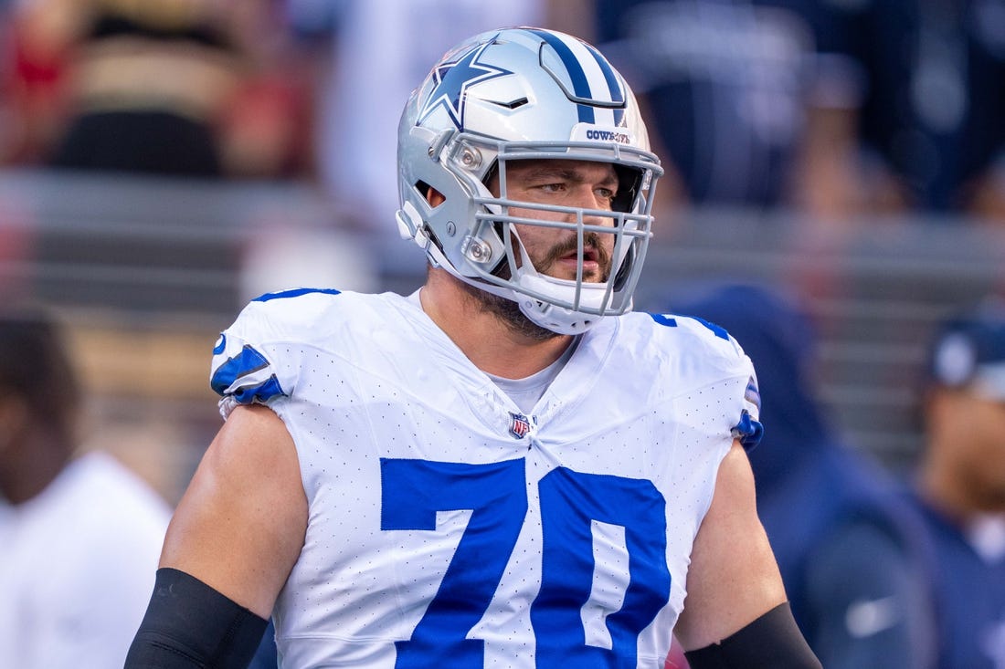 NFL Cowboys G Zack Martin adjusts contract for cap relief