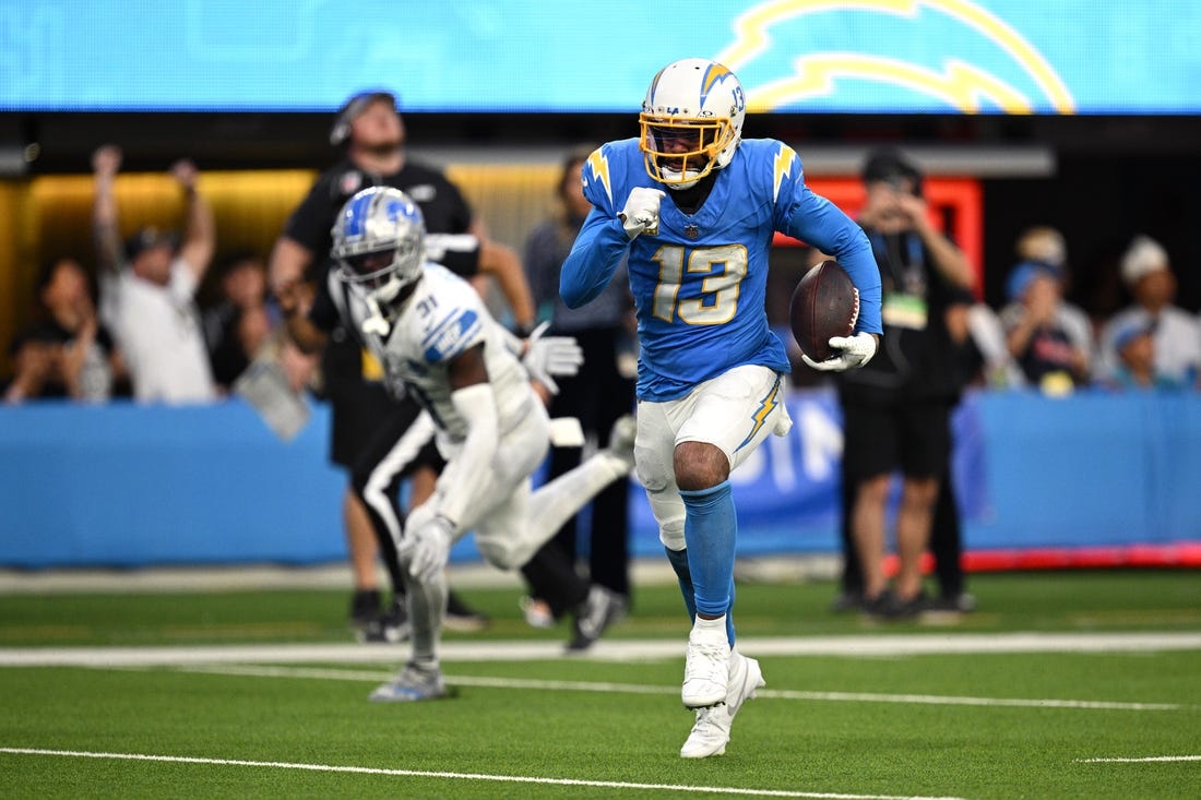 NFL Bears acquire WR Keenan Allen from Chargers
