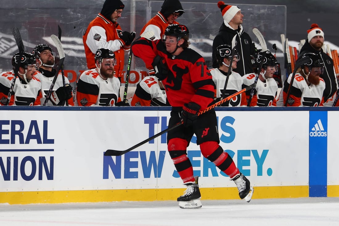 NHL Reports Jets acquire Tyler Toffoli from Devils