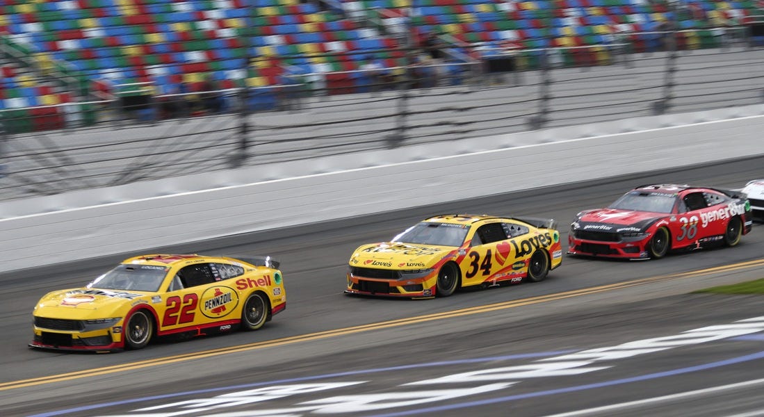 NAS Ford drivers vie for 2024 breakout win at Dover