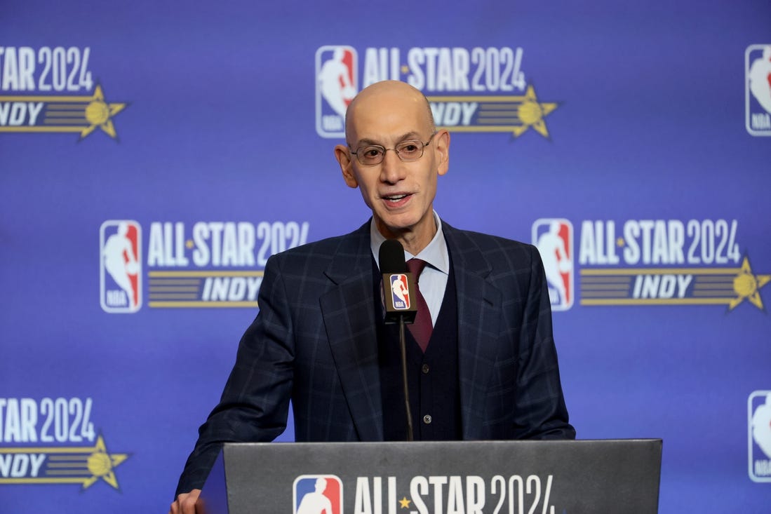 NBA NBA breaks several ties in 2024 draft order