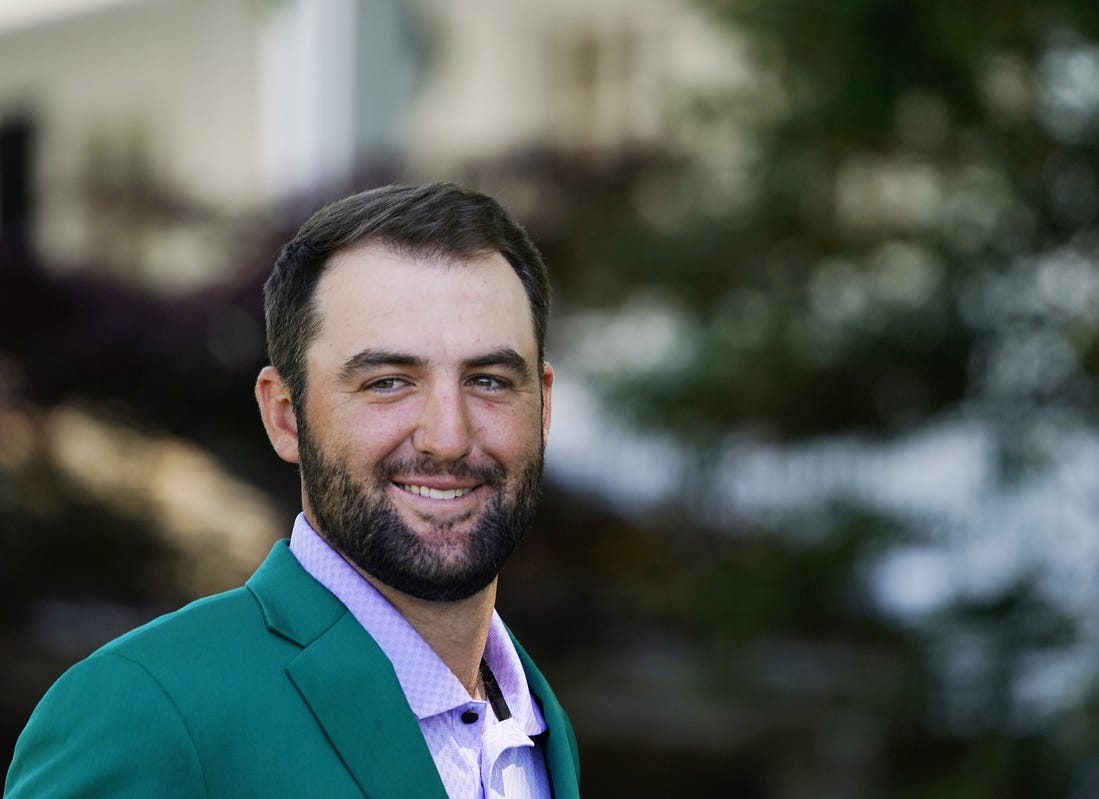 PGA World No. 1 Scottie Scheffler hopes golf doesn’t define him