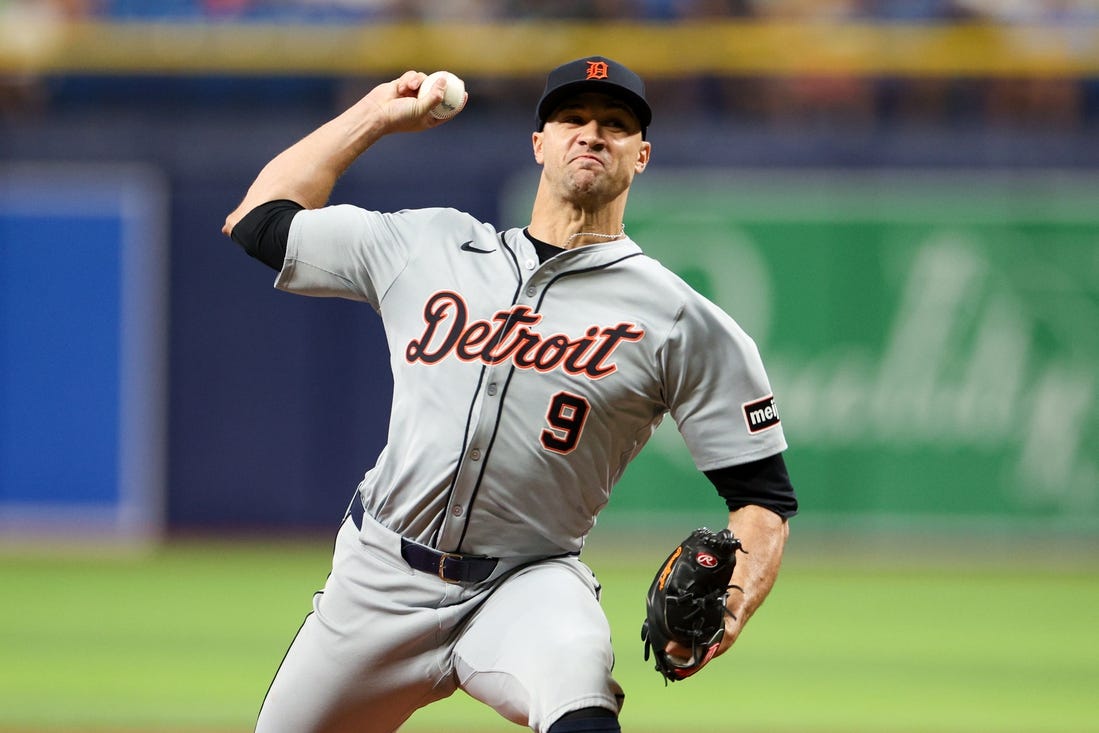 MLB Tigers' Jack Flaherty expects more of himself when facing Cardinals