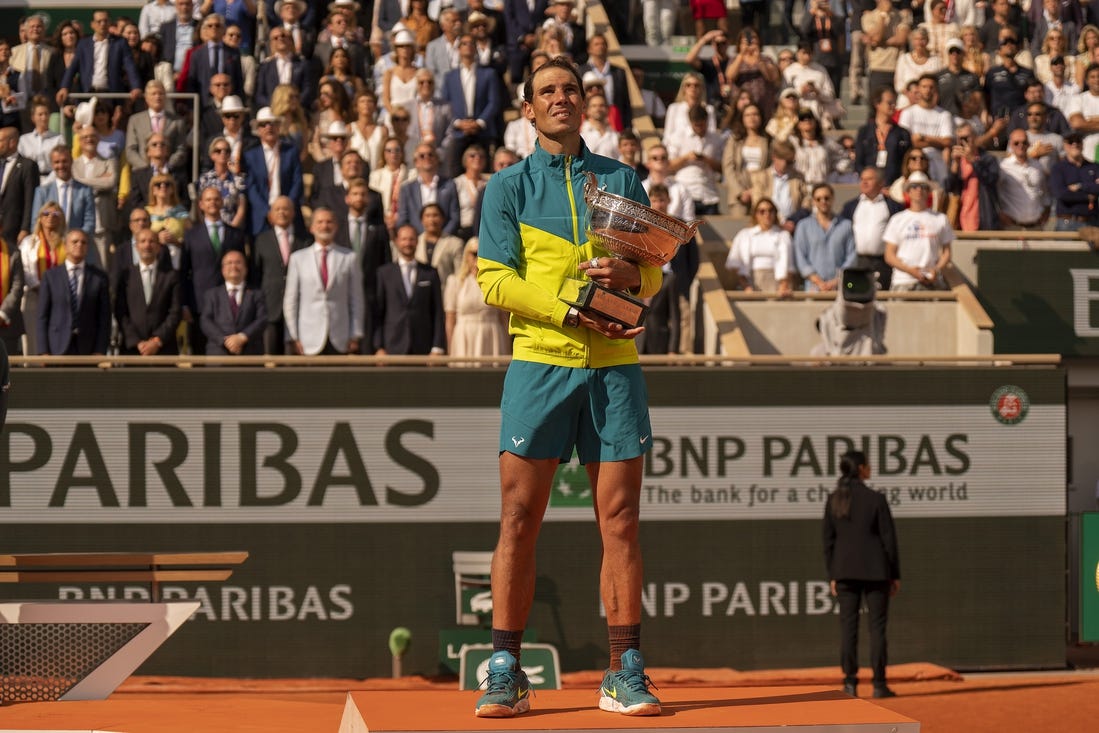 ATP Rafael Nadal not closing door on French Open