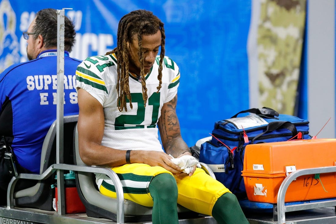 NFL Packers decline CB Eric Stokes' fifthyear option