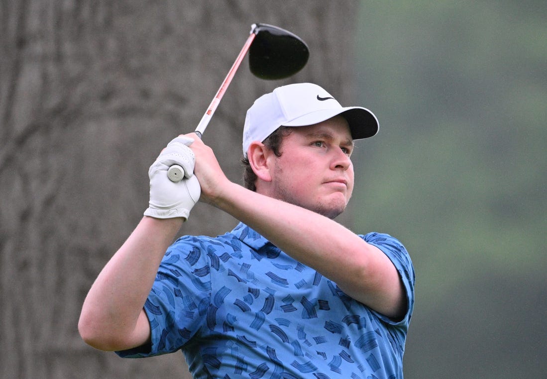 PGA Robert MacIntyre narrowly wins Canadian Open for first PGA Tour title