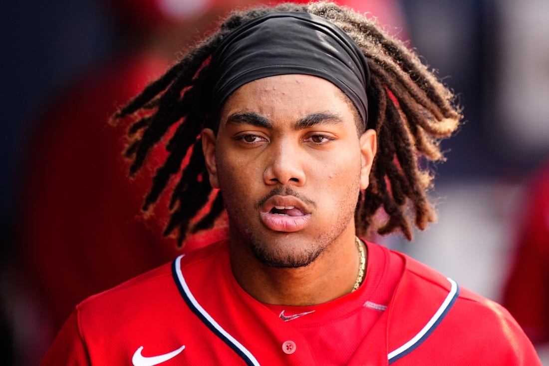 MLB: Nationals call up OF James Wood to make debut